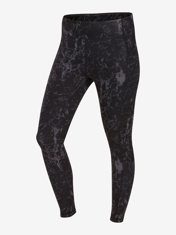 ALPINE PRO Dámske chladivé legíny ALPINE PRO GOBRA black pd