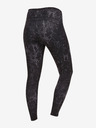 ALPINE PRO Dámske chladivé legíny ALPINE PRO GOBRA black pd