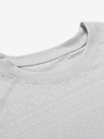 ALPINE PRO Pánske rýchloschnúce prádlo - tričko ALPINE PRO AMBOS dk.true gray