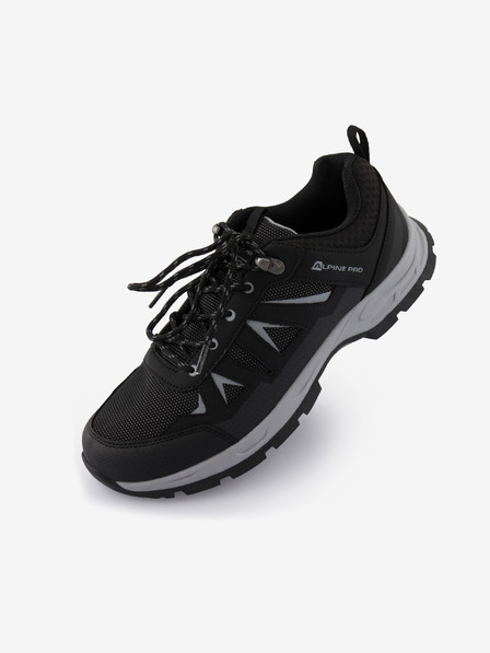 ALPINE PRO Outdoorová obuv ALPINE PRO LURE black