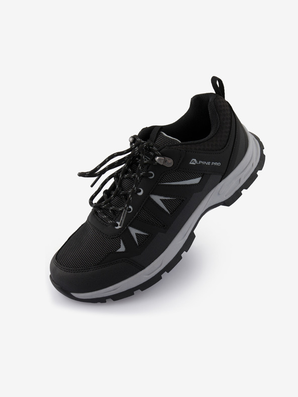 ALPINE PRO Outdoorová obuv ALPINE PRO LURE black