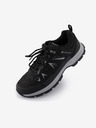 ALPINE PRO Outdoorová obuv ALPINE PRO LURE black