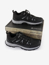 ALPINE PRO Outdoorová obuv ALPINE PRO LURE black