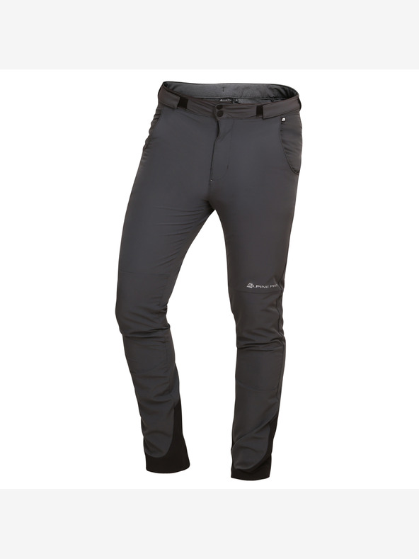 ALPINE PRO Pánske nohavice ALPINE PRO ARIL dk.true gray