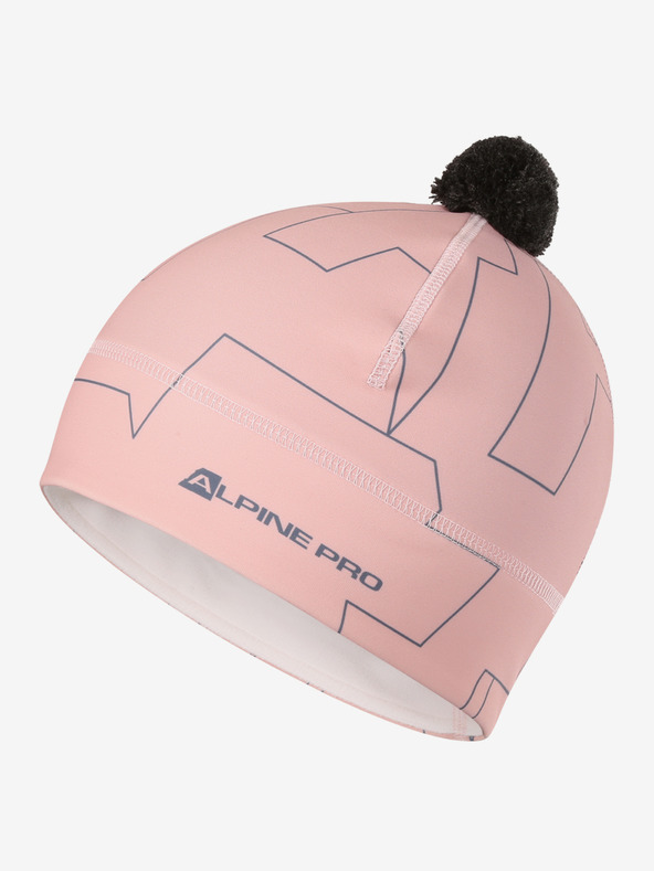 ALPINE PRO Funkčná čiapka s bambulou ALPINE PRO ABERE
