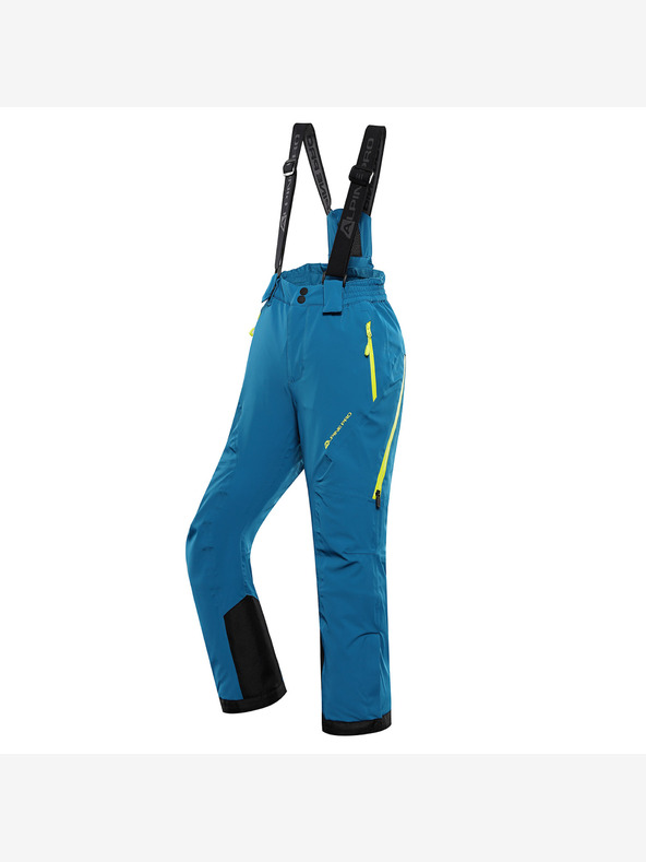 ALPINE PRO Detské lyžiarske nohavice s membránou ptx snow ALPINE PRO WERADO