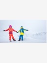 ALPINE PRO Detské lyžiarske nohavice s membránou ptx snow ALPINE PRO WERADO