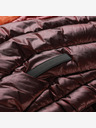 ALPINE PRO Detská hi-therm bunda ALPINE PRO ROGO broskyňovo ružová