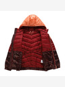 ALPINE PRO Detská hi-therm bunda ALPINE PRO ROGO broskyňovo ružová