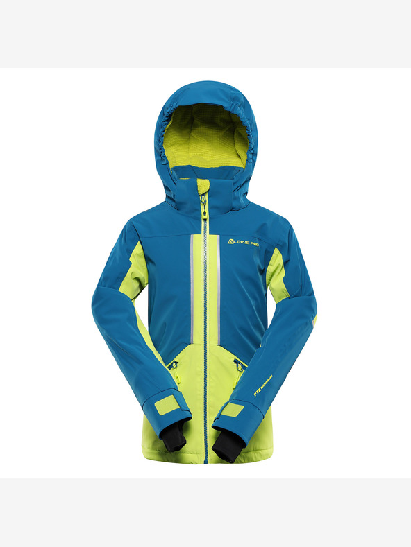 ALPINE PRO Detská lyžiarska bunda s membránou ptx snow ALPINE PRO REASO mykonos blue