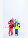 ALPINE PRO Detská lyžiarska bunda s membránou ptx snow ALPINE PRO REASO mykonos blue