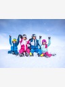 ALPINE PRO Detská lyžiarska bunda s membránou ptx snow ALPINE PRO REASO mykonos blue