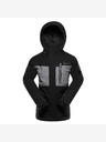 ALPINE PRO Detská lyžiarska bunda s membránou ptx snow ALPINE PRO COMEDO black
