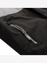 ALPINE PRO Detská lyžiarska bunda s membránou ptx snow ALPINE PRO COMEDO black