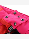 ALPINE PRO Detská lyžiarska bunda s ptx membránou ALPINE PRO MELEFO diva pink