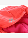 ALPINE PRO Detská lyžiarska bunda s ptx membránou ALPINE PRO MELEFO diva pink