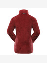 ALPINE PRO Detská mikina supratherm ALPINE PRO FERADO merlot