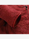 ALPINE PRO Detská mikina supratherm ALPINE PRO FERADO merlot