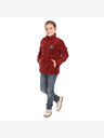 ALPINE PRO Detská mikina supratherm ALPINE PRO FERADO merlot