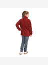 ALPINE PRO Detská mikina supratherm ALPINE PRO FERADO merlot