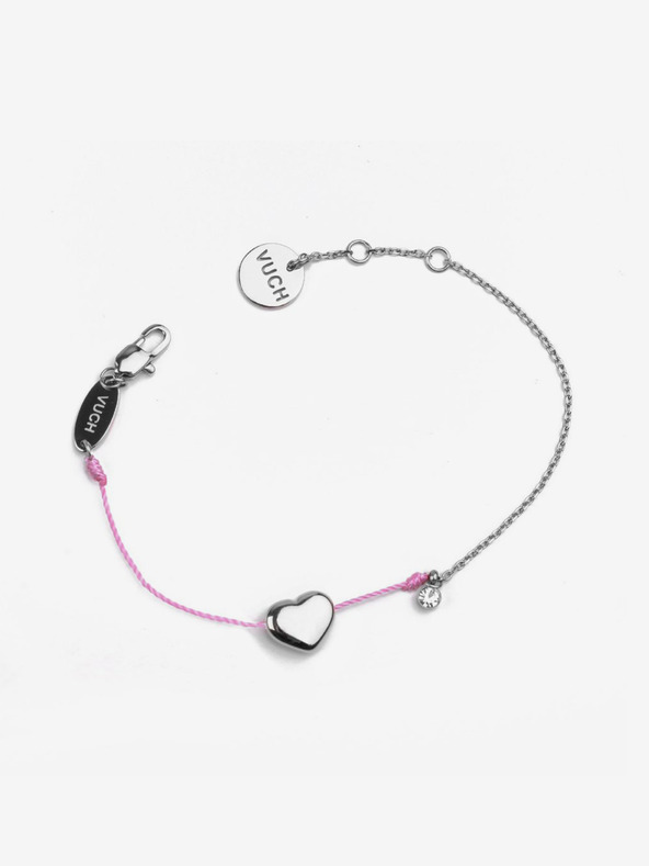 Vuch Shiny Heart Pink Náramok