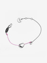 Vuch Shiny Heart Pink Náramok