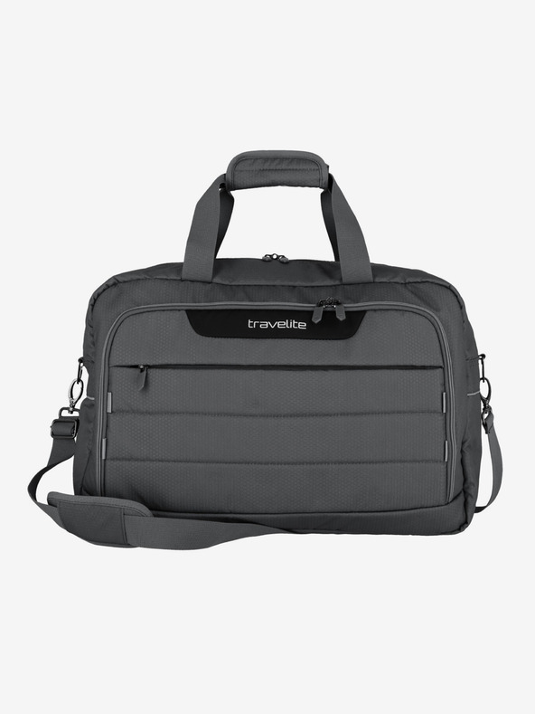 Travelite Tmavo šedá taška Travelite Skaii Weekender
