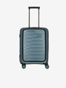Travelite Blue Travelite Air Base 4w S Predné vrecko Ice blue