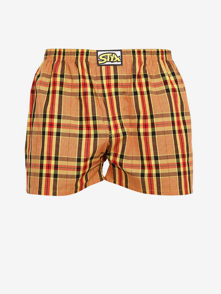 Styx Pánske gumové šortky Styx Classic Multicolour