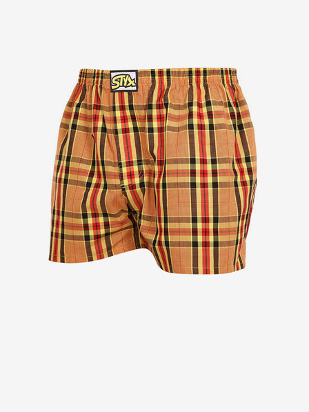 Styx Pánske gumové šortky Styx Classic Multicolour