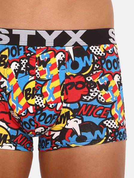 Styx Pánske boxerky Styx art športová guma puf