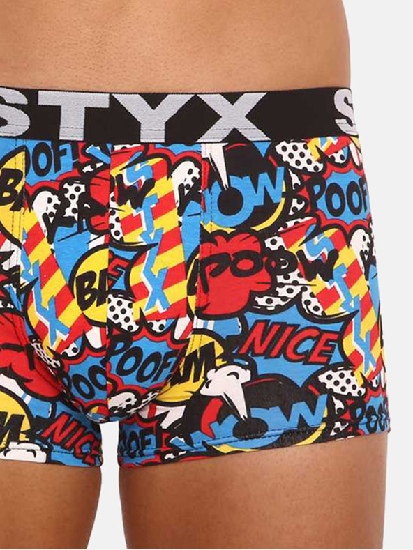 Styx Pánske boxerky Styx art športová guma puf
