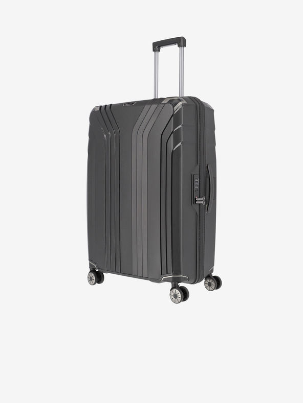 Travelite Súprava cestovných kufrov Travelite Elvaa 4w L Black