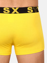 Styx Žlté pánske boxerky Styx
