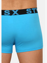 Styx Styx pánske boxerky športové elastické svetlomodré