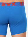 Styx Modré pánske boxerky Styx