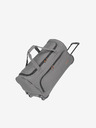 Travelite Sivá cestovná taška na kolieskach Travelite Basics Fresh