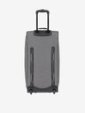 Travelite Sivá cestovná taška na kolieskach Travelite Basics Fresh