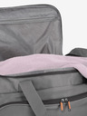 Travelite Sivá cestovná taška na kolieskach Travelite Basics Fresh