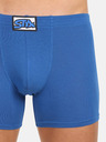 Styx Modré pánske boxerky Styx