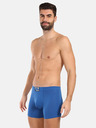 Styx Modré pánske boxerky Styx