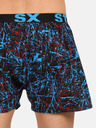 Styx Modré pánske šortky Styx art Jáchym