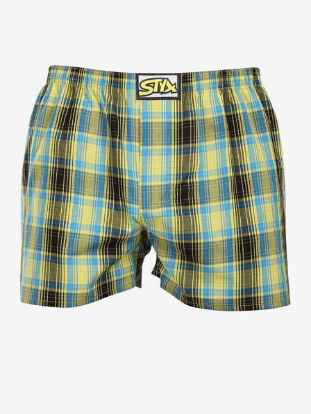 Styx Pánske gumové šortky Styx Classic Multicolour