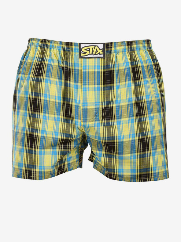 Styx Pánske gumové šortky Styx Classic Multicolour