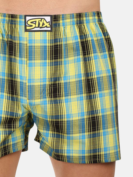 Styx Pánske gumové šortky Styx Classic Multicolour