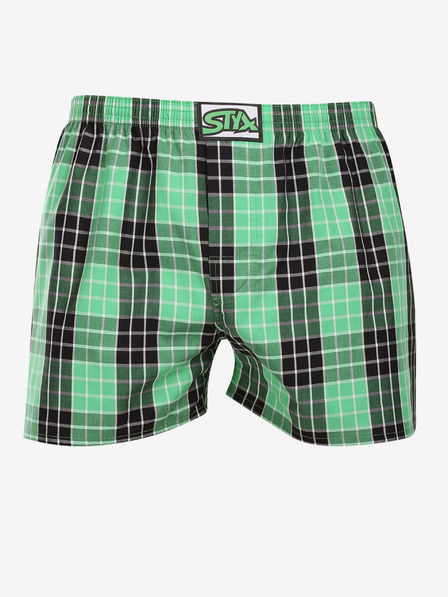Styx Pánske gumové šortky Styx Classic Multicolour
