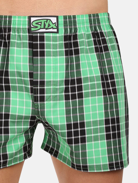 Styx Pánske gumové šortky Styx Classic Multicolour