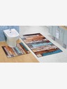 Bellatex Kúpeľňová a WC rohožka Drevená podlaha 3D Bellatex