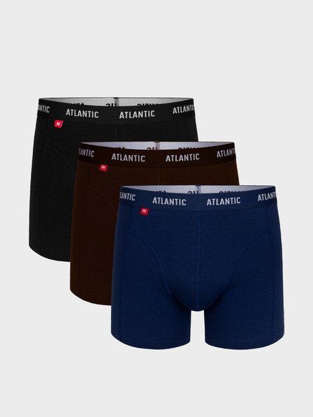 Atlantic Pánske boxerky ATLANTIC 3Pack