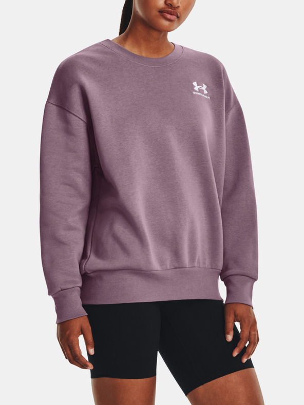 Under Armour Dámska mikina Under Armour Essential Flc OS Crew